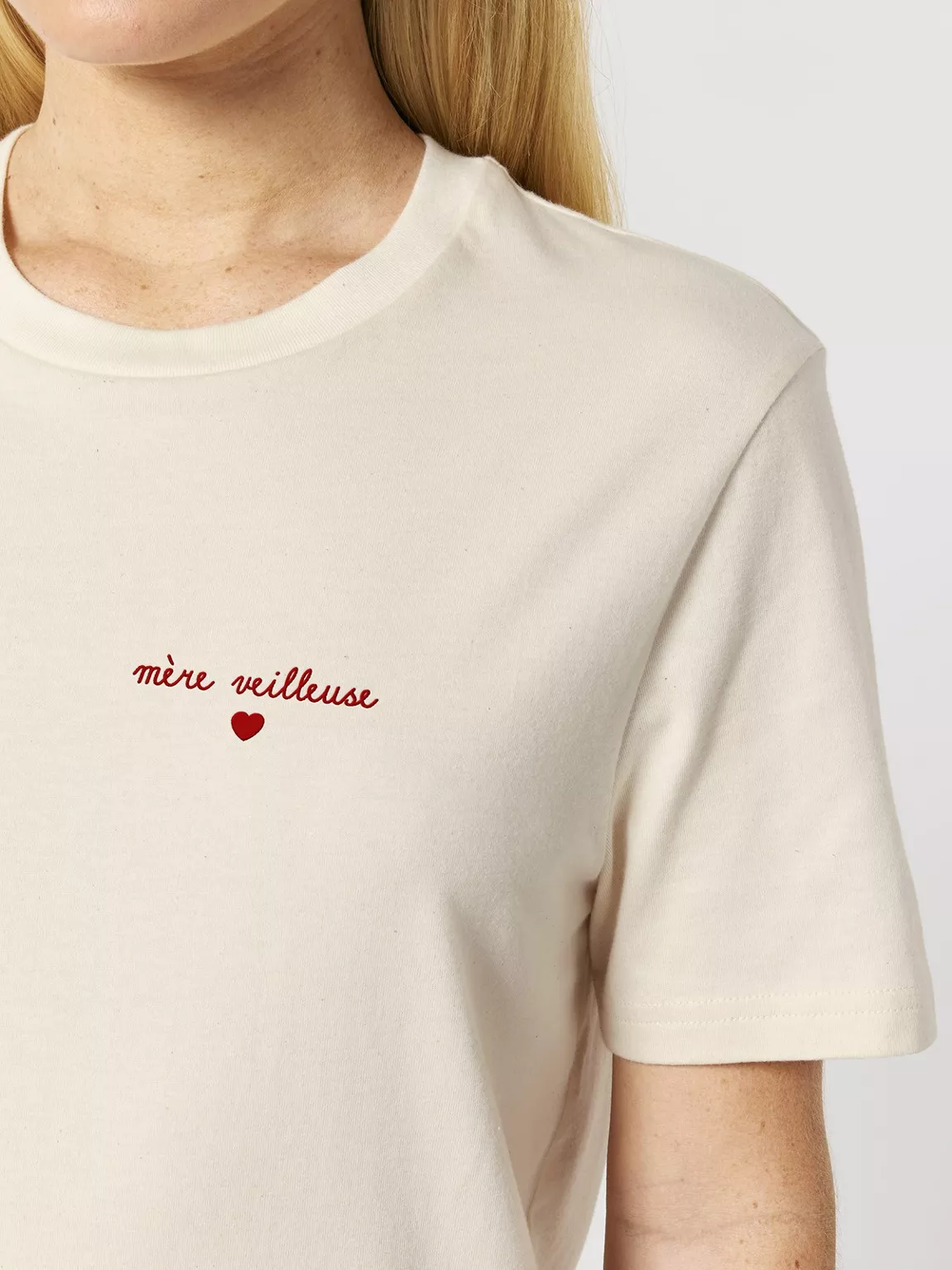 T-shirt - Mother night light (embroidered)