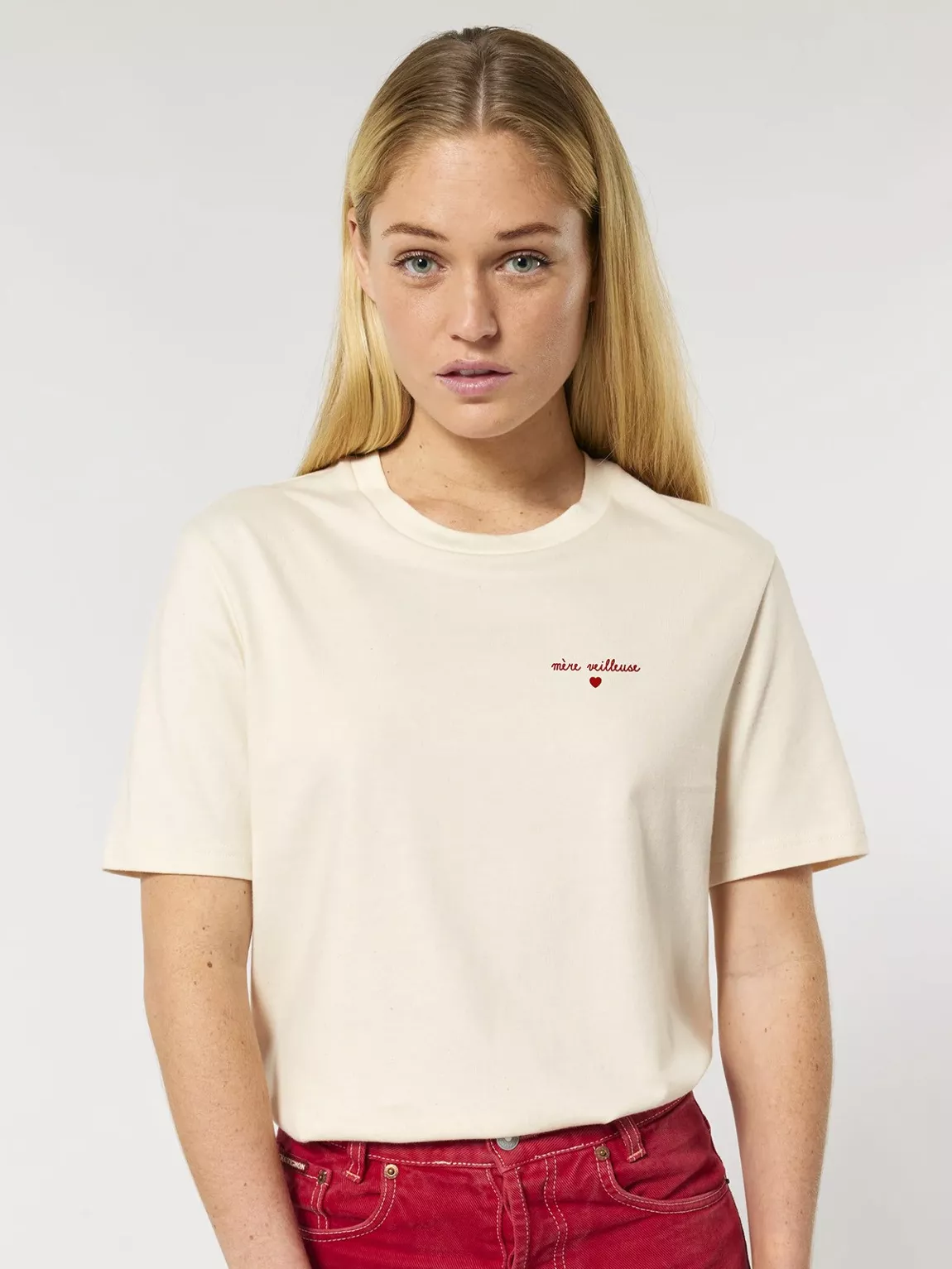 T-shirt - Mother night light (embroidered)