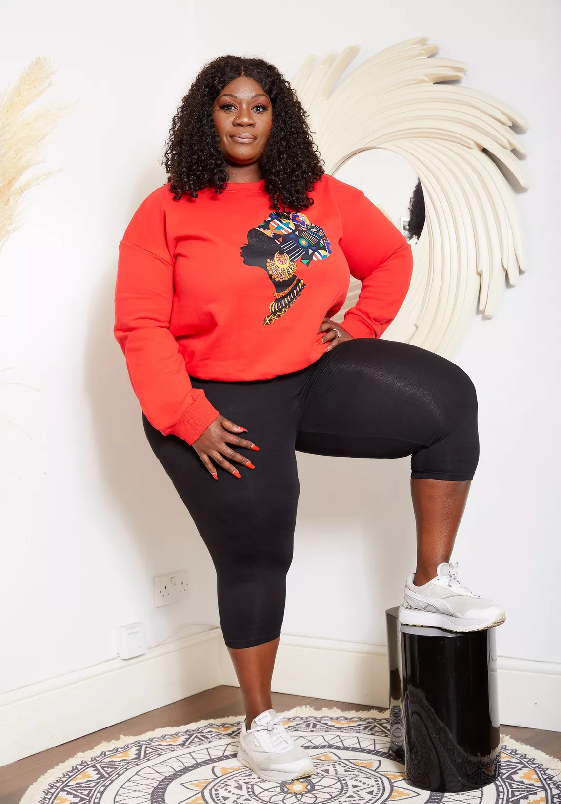 African Headwrap Sweatshirt