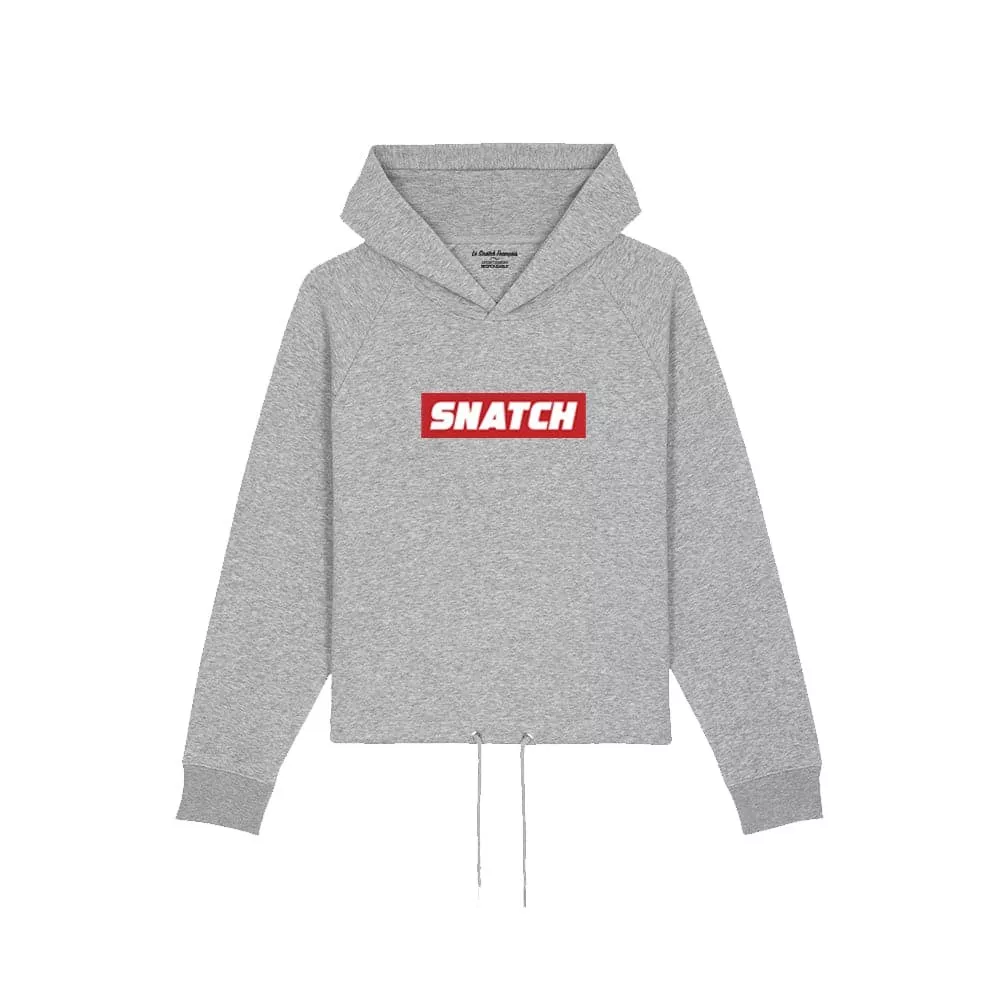 CROP SWEATSHIRT - SNATCH LABEL