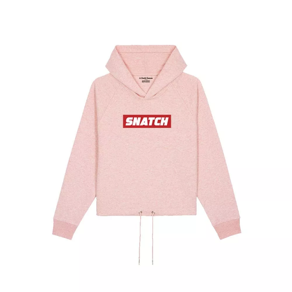 CROP SWEATSHIRT - SNATCH LABEL