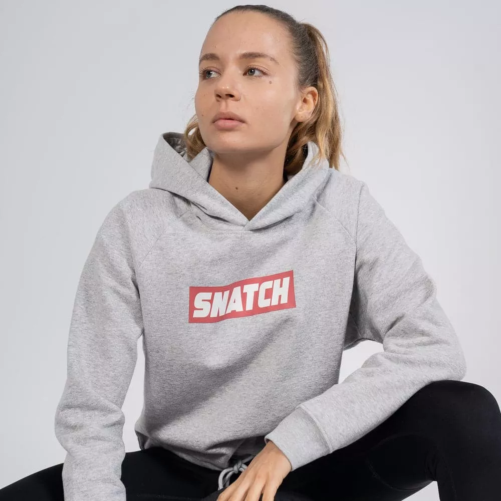 CROP SWEATSHIRT - SNATCH LABEL