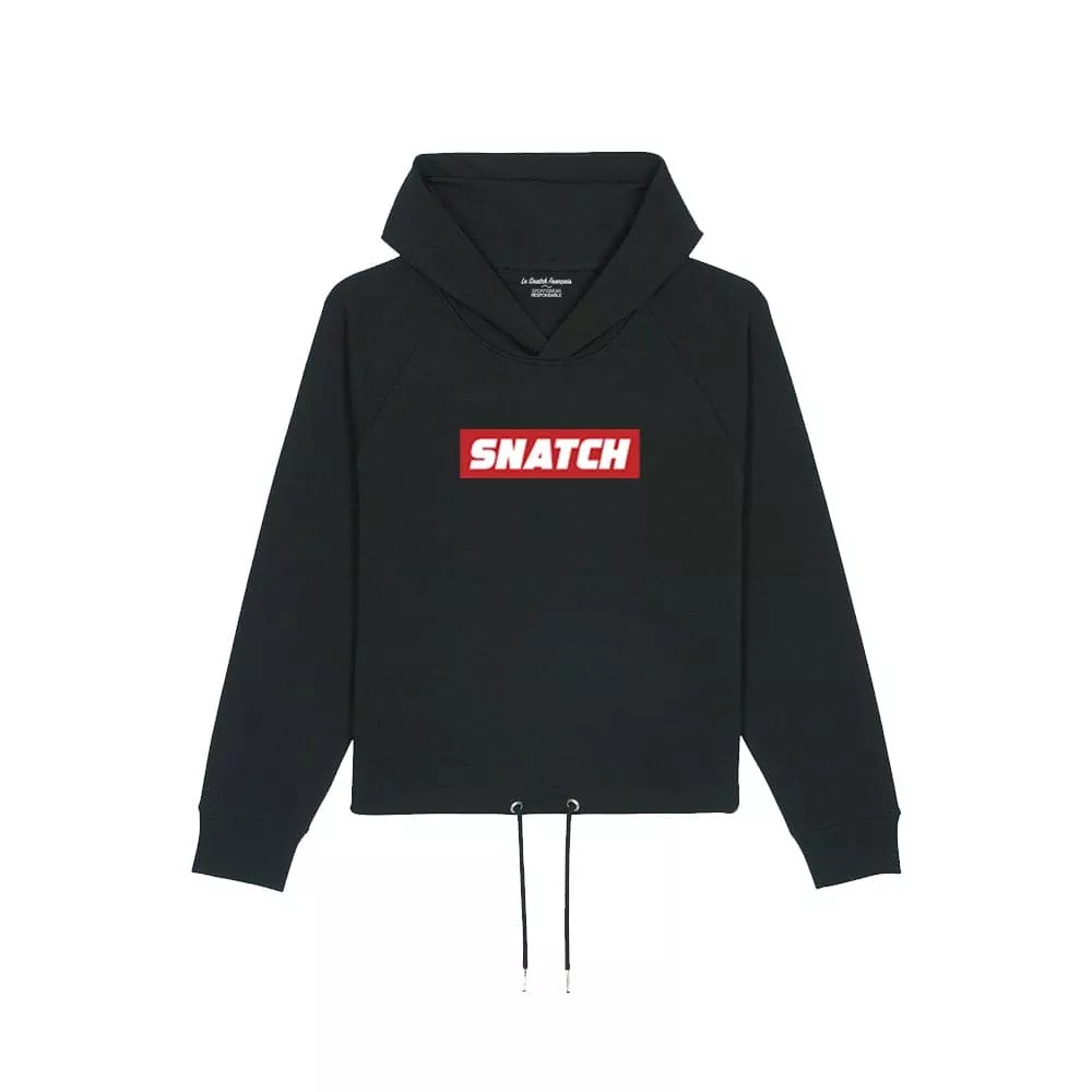 CROP SWEATSHIRT - SNATCH LABEL